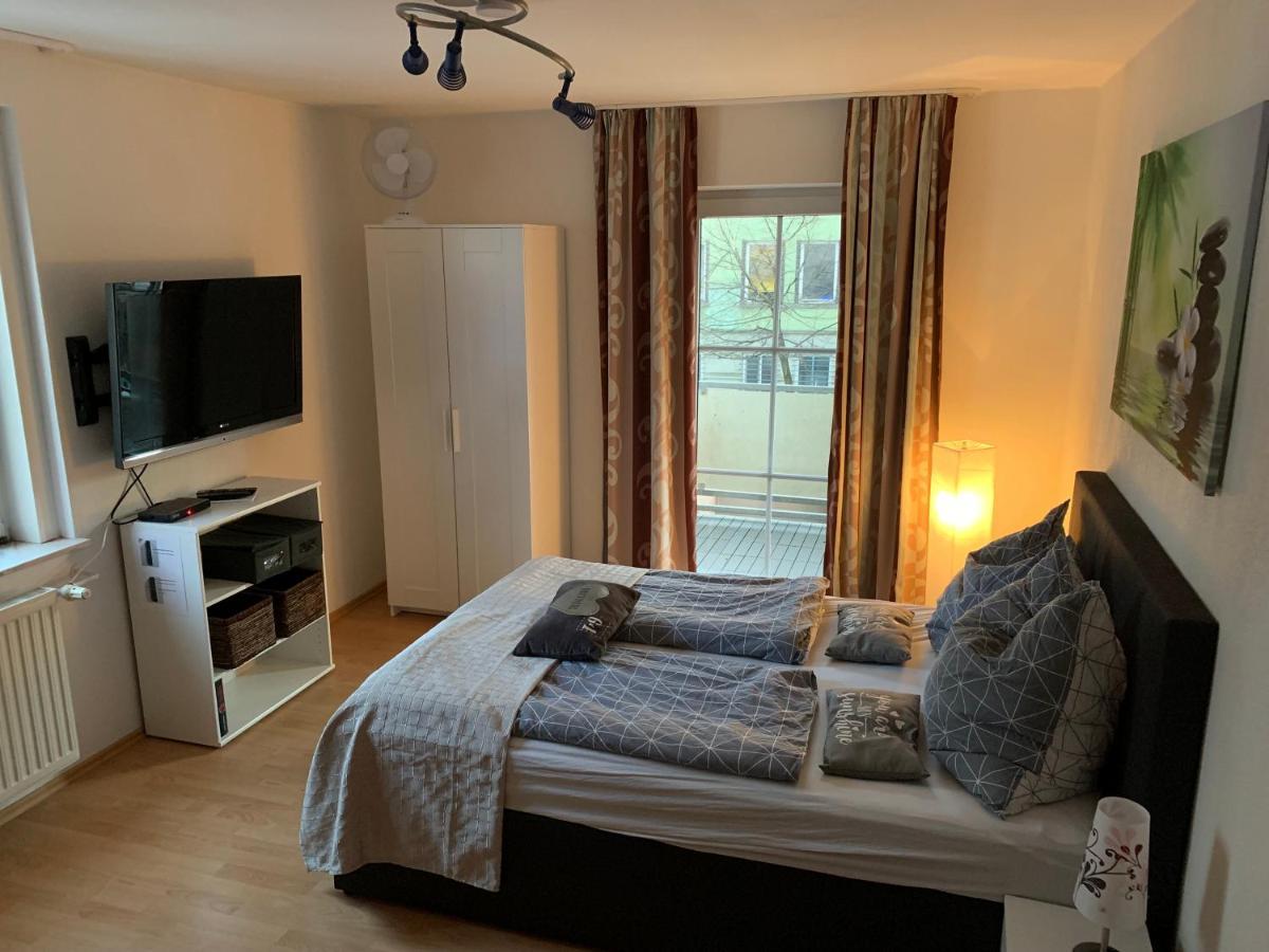Haggenmuellerstrasse Apartment Kempten Bagian luar foto