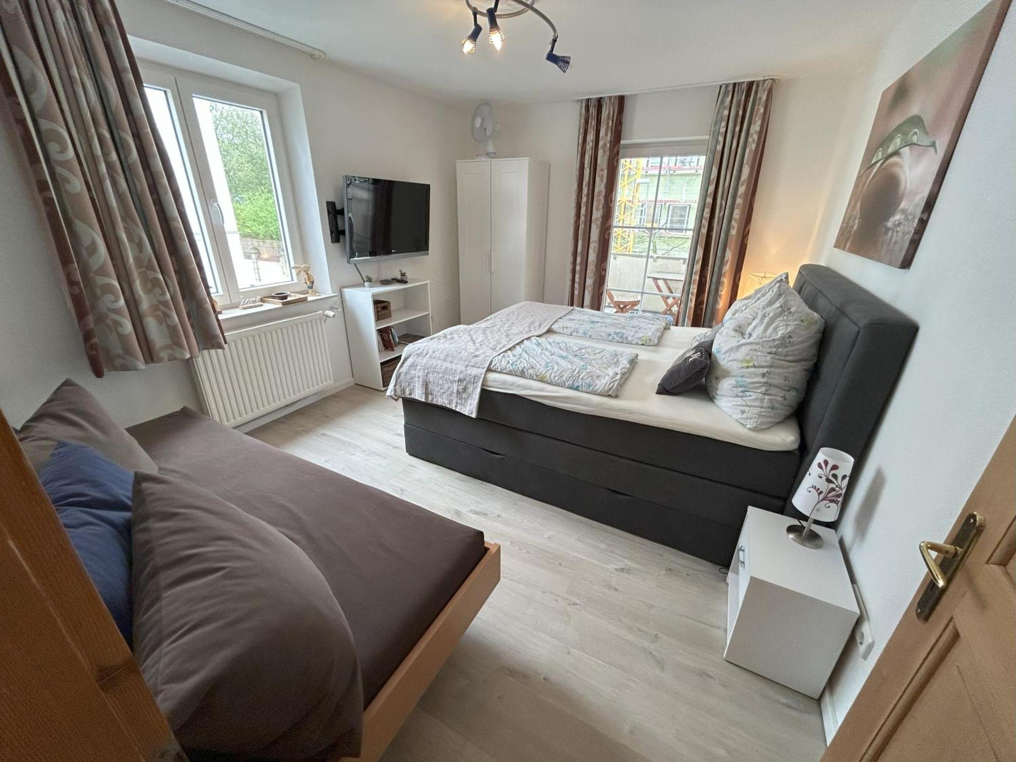 Haggenmuellerstrasse Apartment Kempten Bagian luar foto
